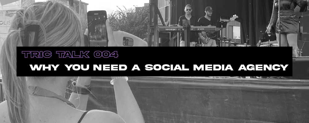 Why you need a social media agency