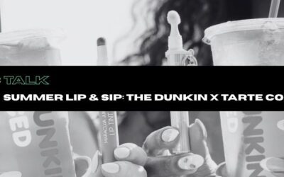 Summer Lip & Sip: Dunkin x Tarte Collab