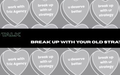 Break Up With Your Strategy