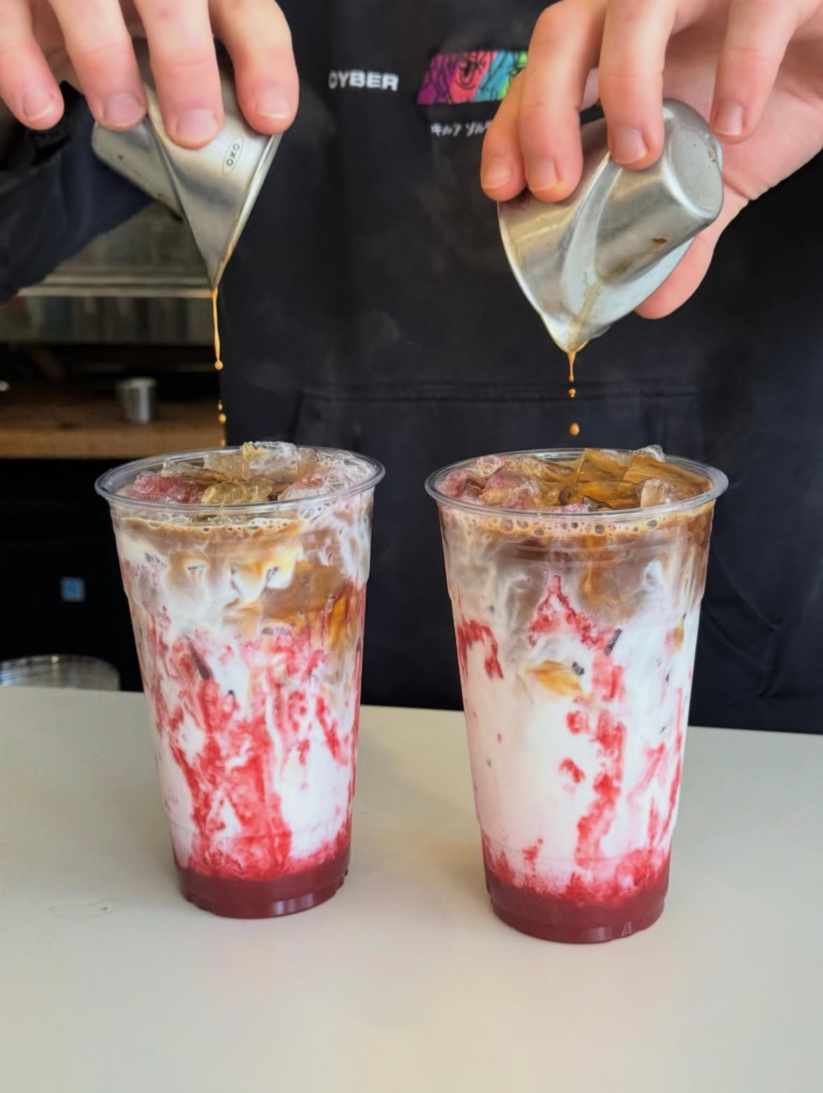 coffees iced coffee from the Nitro bar