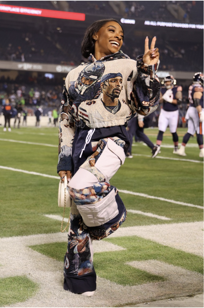 Tric Agency owner being awarded for being a Woman to Watch in Creative Services for 2025