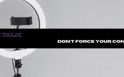 Don’t Force Your Content